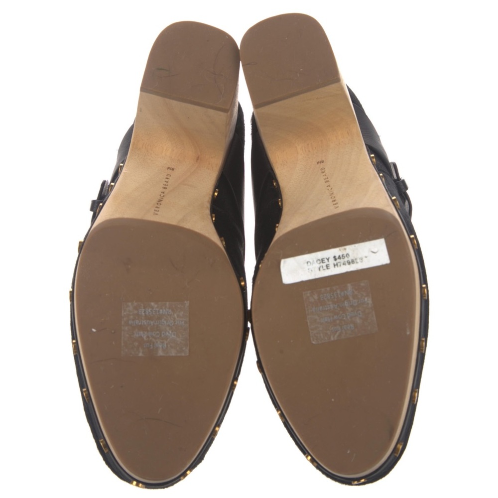 Veronica Beard Calf Hair Mules size 8 - Picture 5 of 5
